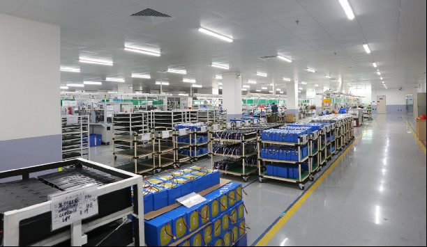 Shenzhen Yima Power Supply Co., Ltd. निर्माता उत्पादन लाइन