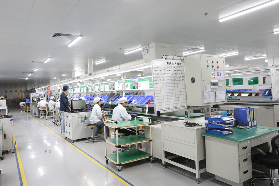Shenzhen Yima Power Supply Co., Ltd. निर्माता उत्पादन लाइन