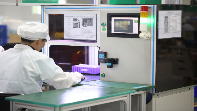 Shenzhen Yima Power Supply Co., Ltd. निर्माता उत्पादन लाइन